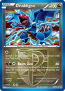 Druddigon Team Plasma BW80 Cosmos Holo (BW80) [PR]