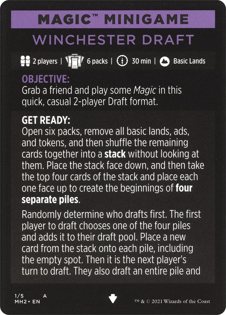Magic Minigame Winchester Draft (1) [MH2]