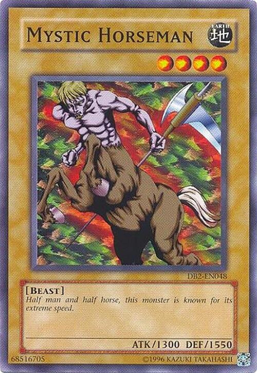 Mystic Horseman (DB2-EN048)