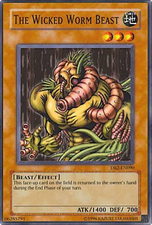 The Wicked Worm Beast (DB2-EN090)