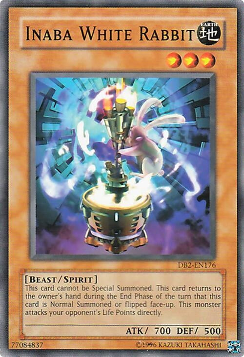Inaba White Rabbit (DB2-EN176)