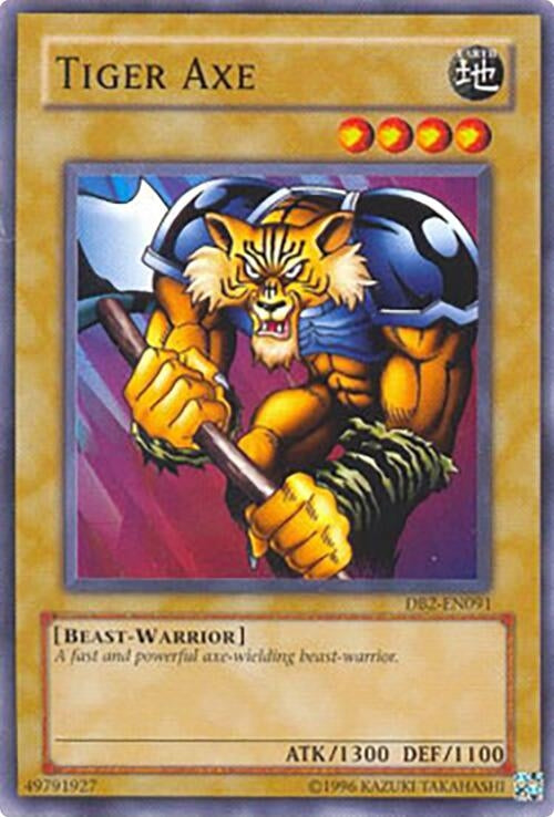 Tiger Axe (DB2-EN091)