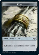 Clue 015 Timeless Dragon Double sided Token [MH2]