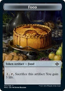 Food 017 Phyrexian Germ Double sided Token [MH2]