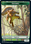 Squirrel Bird Double sided Token [MH2]