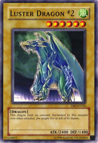 Luster Dragon 2 (DB2-EN165)