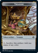Treasure 021 Beast Double sided Token [MH2]