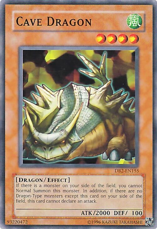 Cave Dragon (DB2-EN155)