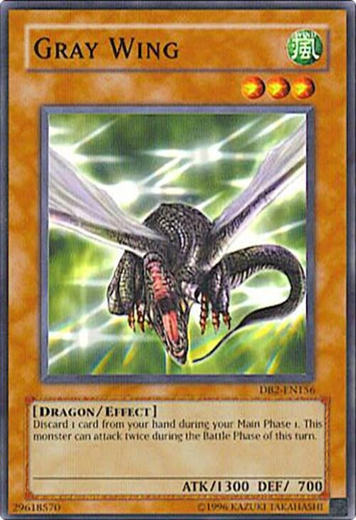 Gray Wing (DB2-EN156)