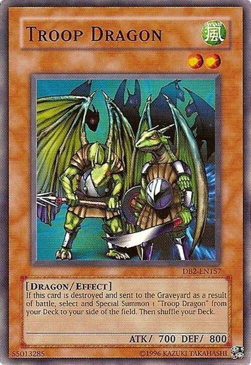 Troop Dragon (DB2-EN157)