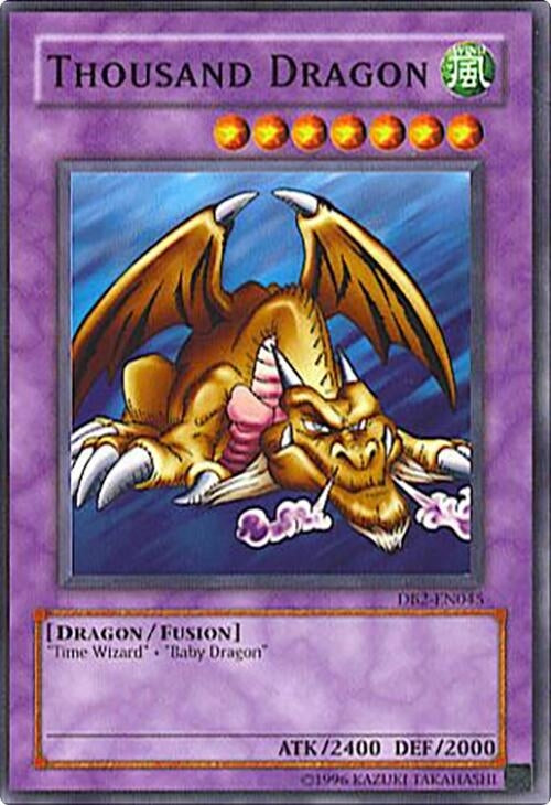 Thousand Dragon (DB2-EN045)