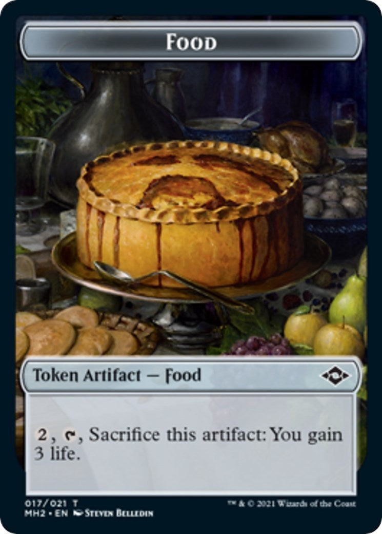 Food 017 Thopter Double sided Token [MH2]