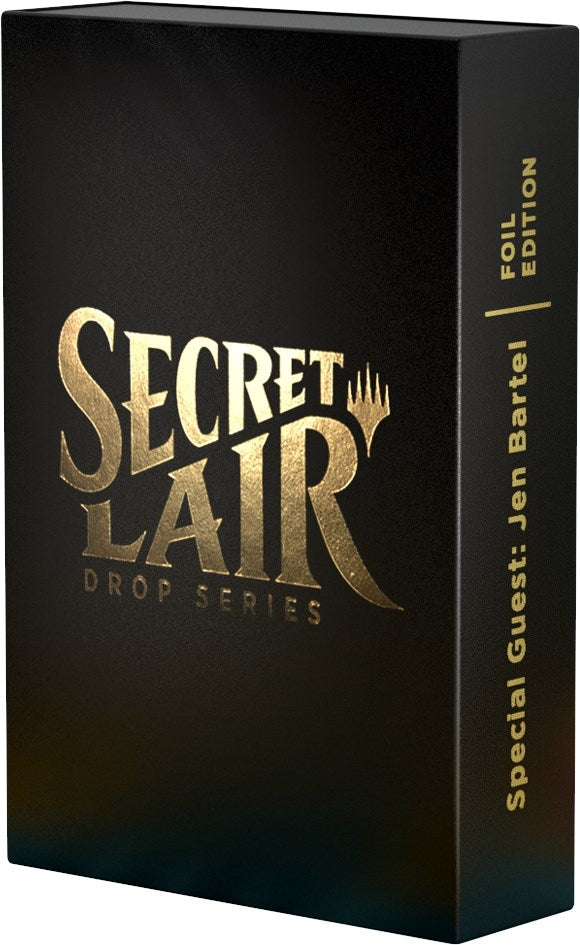 Secret Lair Drop Special Guest Jen Bartel Traditional Foil Edition [SLD]