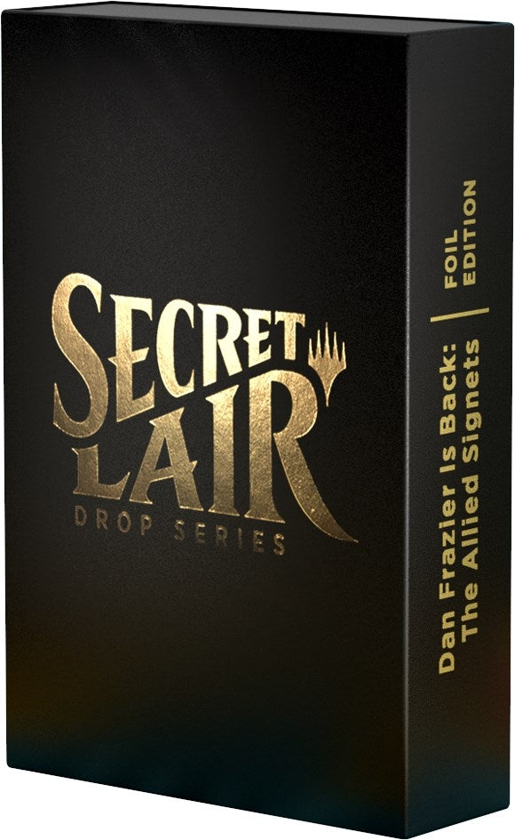 Secret Lair Drop Dan Frazier is Back The Allied Signets Foil Etched Edition [SLD]