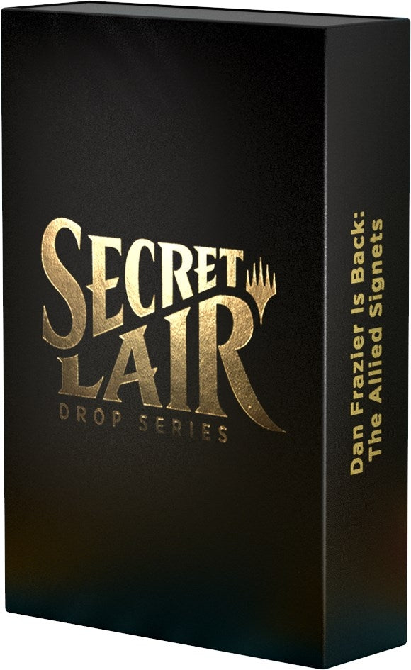 Secret Lair Drop Dan Frazier is Back The Allied Signets Non Foil Edition [SLD]