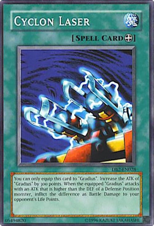 Cyclon Laser (DB2-EN028)