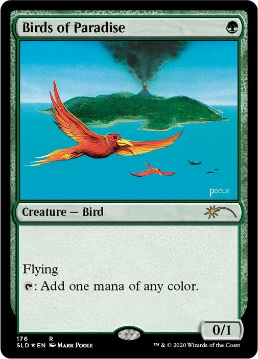 Birds of Paradise 176 (176) [SLD]