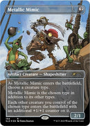 Metallic Mimic (Borderless) [Secret Lair Drop Series]