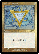 Azorius Signet Foil Etched (286) [SLD]