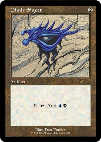 Dimir Signet (287) [SLD]