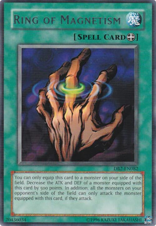 Ring of Magnetism (DB2-EN082)