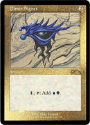 Dimir Signet Foil Etched (287) [SLD]