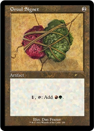 Gruul Signet (288) [SLD]
