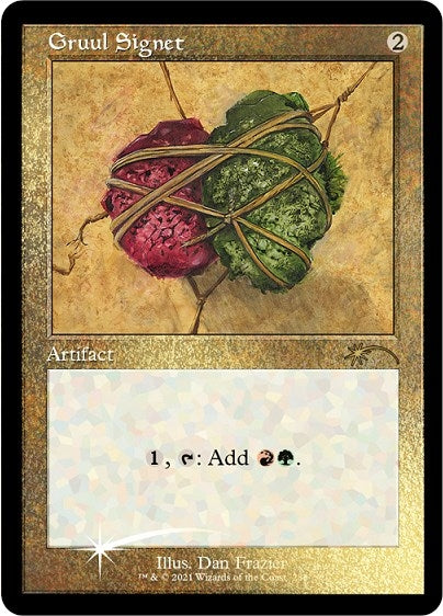Gruul Signet Foil Etched (288) [SLD]
