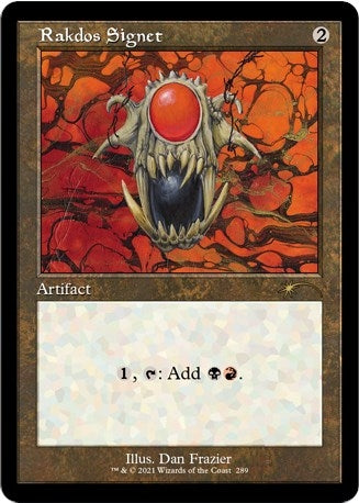 Rakdos Signet (289) [SLD]
