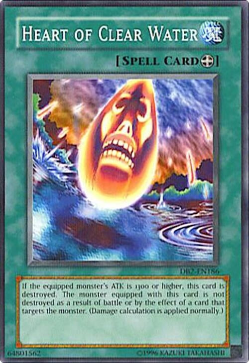 Heart of Clear Water (DB2-EN186)