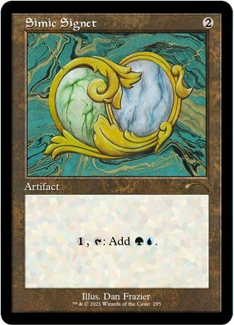 Simic Signet (295) [SLD]