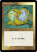 Simic Signet Foil Etched (295) [SLD]