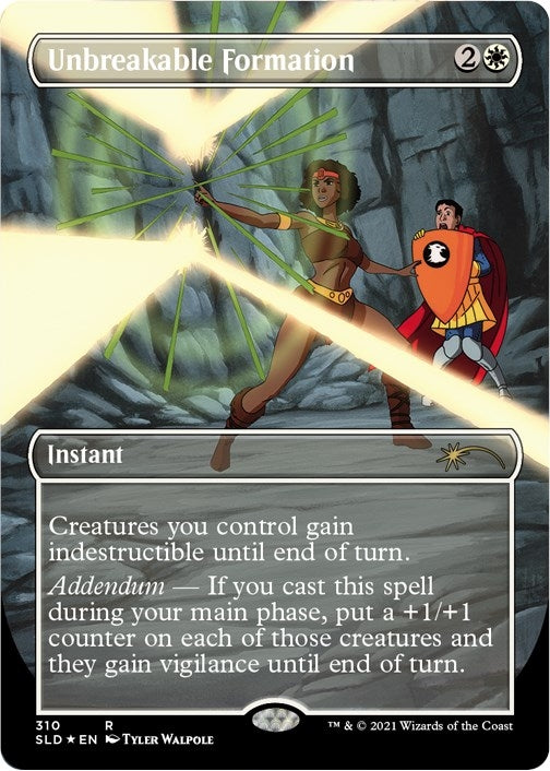 Unbreakable Formation (310) [SLD]