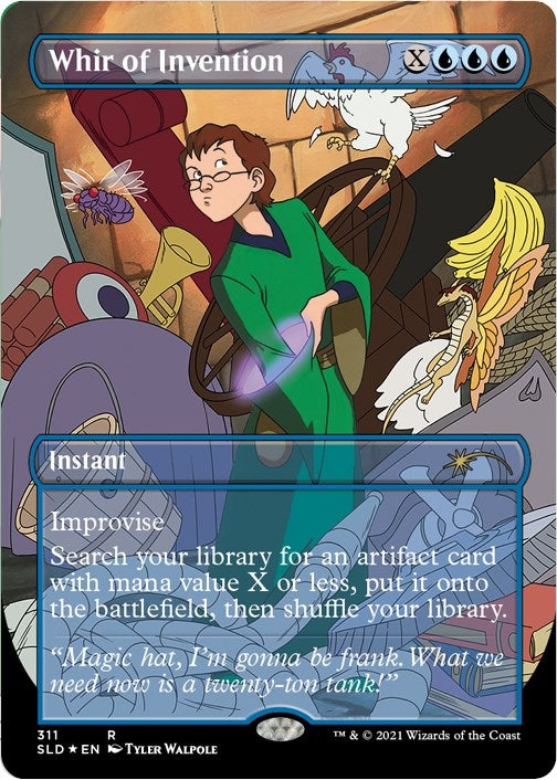 Whir of Invention (311) [SLD]