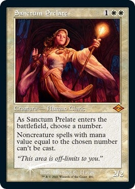 Sanctum Prelate (491) [BABP]