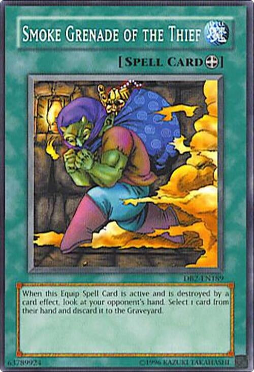 Smoke Grenade of the Thief (DB2-EN189)