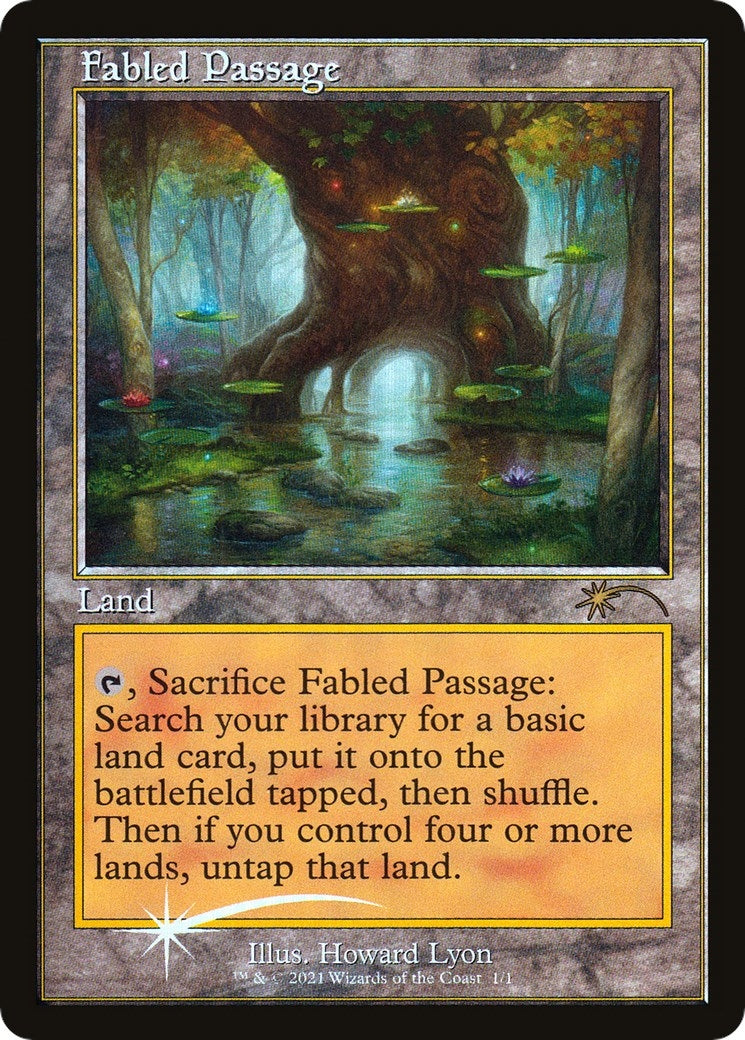 Fabled Passage Retro Frame (1) [WPN]