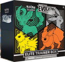 Evolving Skies Elite Trainer Box Flareon Jolteon Umbreon Leafeon [SWSH07]