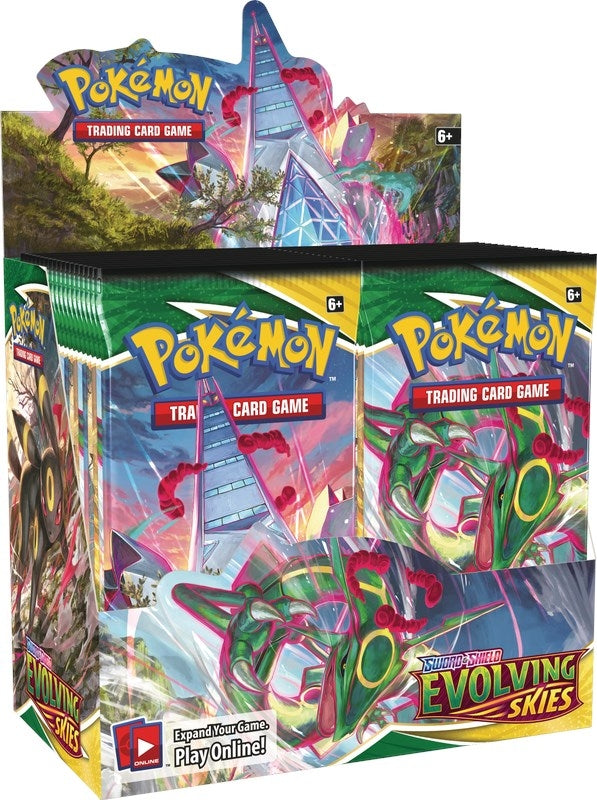 Evolving Skies Booster Box [SWSH07]