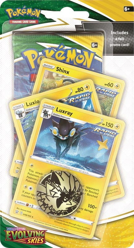 Evolving Skies Premium Checklane Blister Luxray [SWSH07]