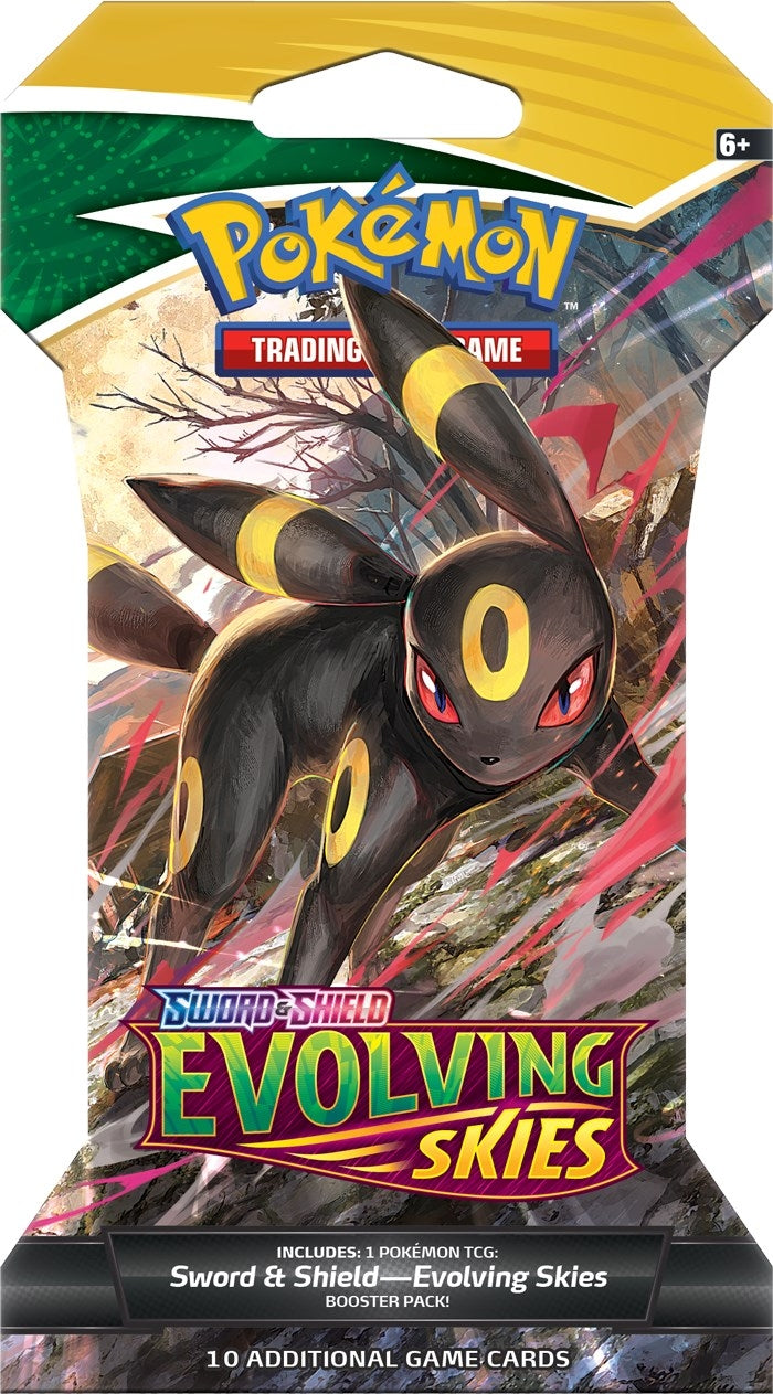 Evolving Skies Sleeved Booster Pack [SWSH07]