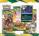 Evolving Skies 3 Pack Blister Umbreon [SWSH07]