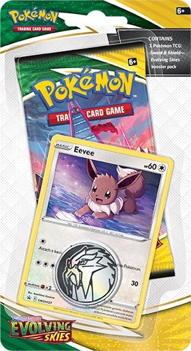 Evolving Skies Single Pack Blister Eevee [SWSH07]