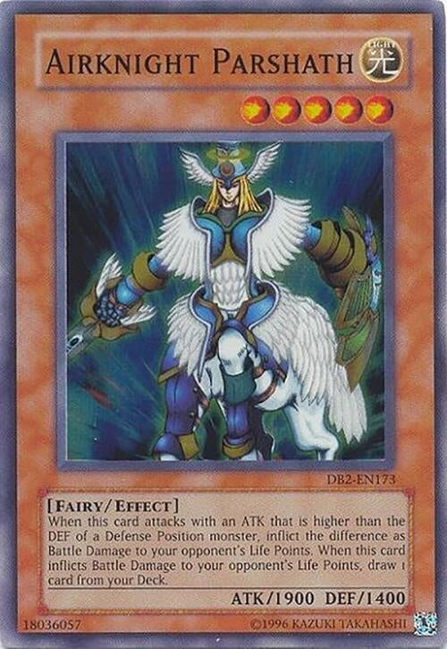 Airknight Parshath (DB2-EN173)