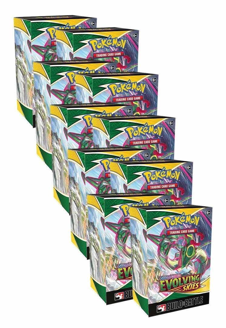 Evolving Skies Build and Battle Box Display [SWSH07]