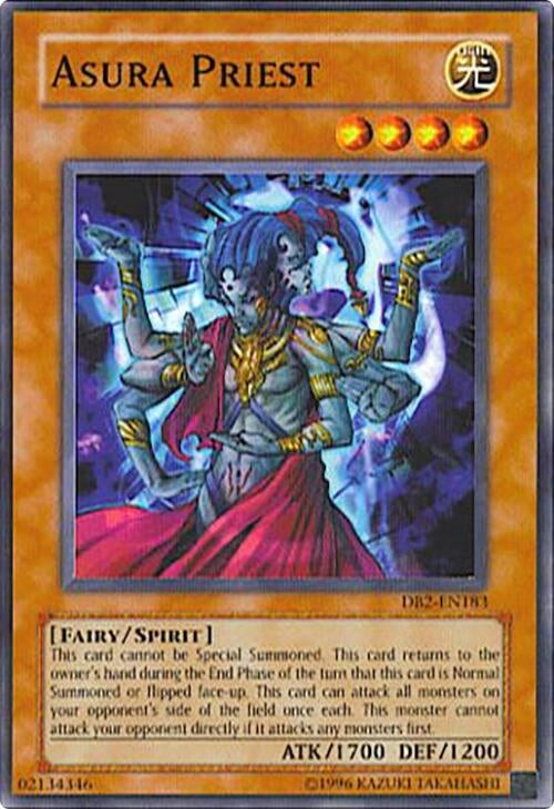 Asura Priest (DB2-EN183)