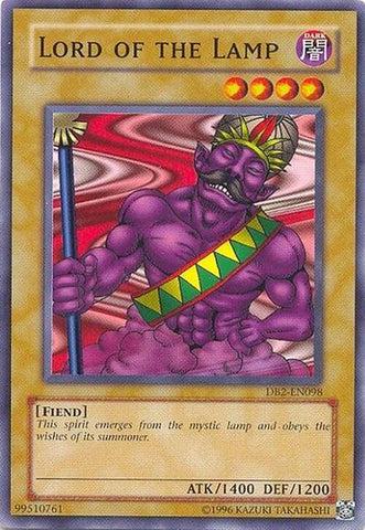 Lord of the Lamp (DB2-EN098)