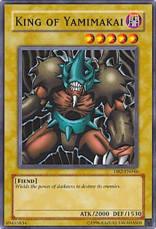 King of Yamimakai (DB2-EN046)