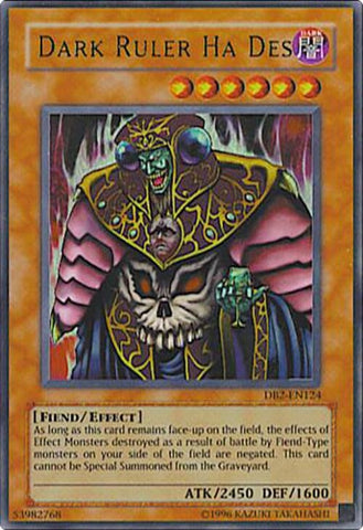 Dark Ruler Ha Des (DB2-EN124)