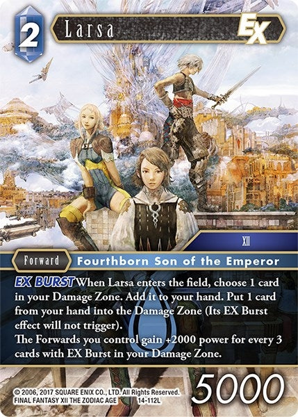 Larsa EX (14-112L) [OP14]
